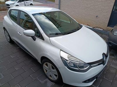 Gebraucht Renault Clio IV Expression 73 PS (53 kW) 2015 Weiß Limousine