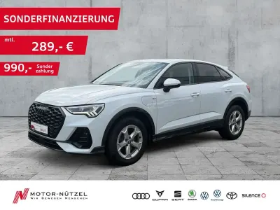 Gebraucht Audi Q3 S-Line 245 PS (180 kW) 2022 Gletscherweiß metallic SUV