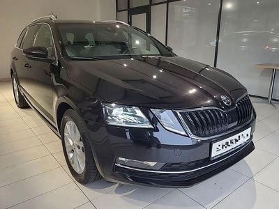 Schwarz Gebraucht 2019 Skoda Octavia Kombi | 16.400 € (Fairer Preis)