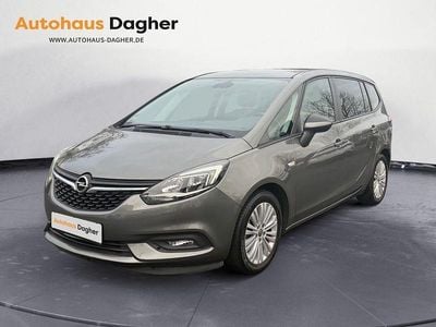 Gebraucht Opel Zafira Edition 140 PS (102 kW) 2017 Braun Van / Kleinbus