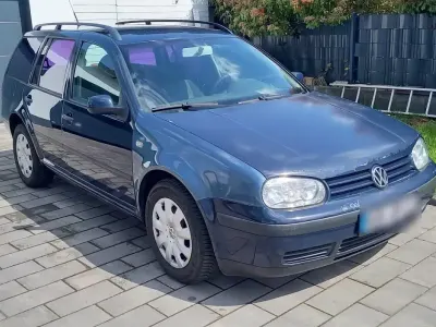 Gebraucht VW Golf IV 101 PS (74 kW) 2004 Blau Kombi