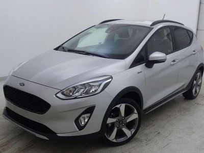 Usata Ford Fiesta Active 125 CV (91 kW) 2019 Argento Utilitaria
