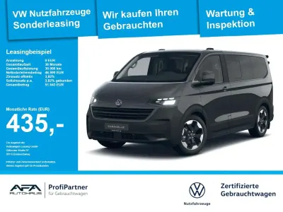 Neu VW Caravelle PanAmericana 160 kW (218 PS) 2026 Grau Van