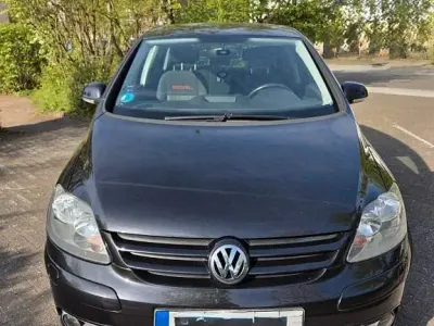 Gebraucht VW Golf Plus Cross Goal 80 PS (58 kW) 2006 Schwarz Van / Kleinbus