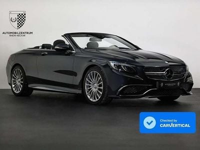 Gebraucht Mercedes S65 AMG AMG 630 PS (463 kW) 2016 Grau Cabrio