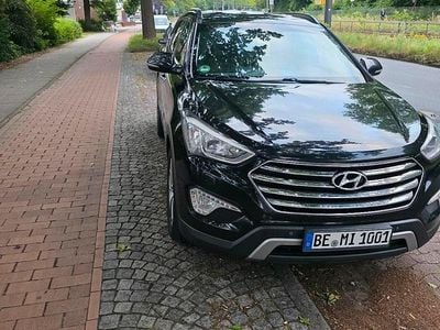Gebraucht Hyundai Santa Fe 2014 Schwarz SUV