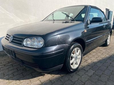 Gebraucht VW Golf Cabriolet Classicline 75 PS (55 kW) 1999 Schwarz Cabrio