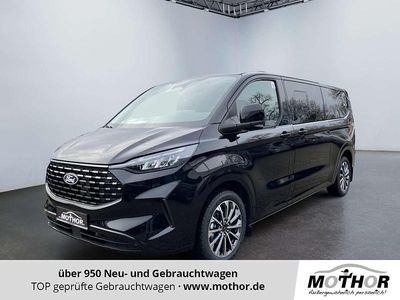 Nouă Ford Tourneo Titanium X 170 CP (125 kW) 2026 Negru Monovolum