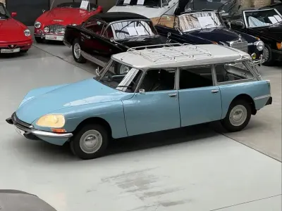 Gebraucht Citroën DS 98 PS (72 kW) 1973 Blau Kombi