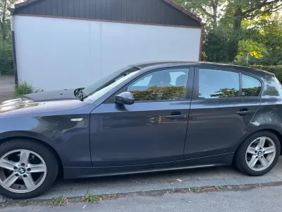 Gebraucht BMW 118 143 PS (105 kW) 2006 Grau Kleinwagen