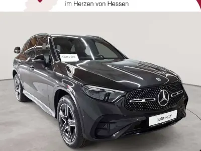 Gebraucht Mercedes GLC400d Advanced 252 PS (185 kW) 2023 Graphitgrau metallic SUV