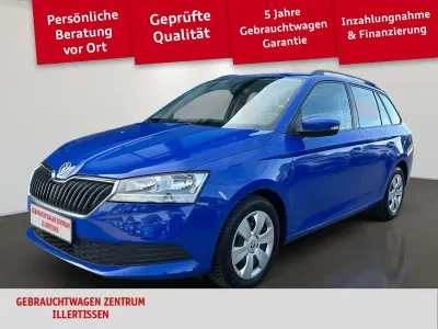 Gebraucht Skoda Fabia Ambition 95 PS (69 kW) 2022 Blau Kleinwagen