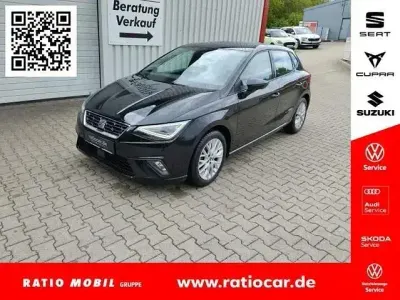 Gebraucht Seat Ibiza FR 110 PS (80 kW) 2024 Schwarz Kleinwagen