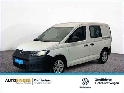 Gebraucht VW Caddy 114 PS (83 kW) 2022 Weiß Van / Kleinbus