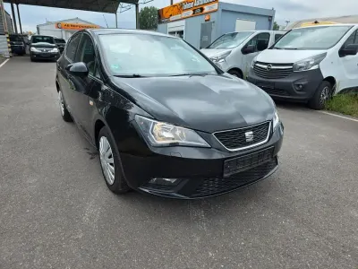Gebraucht Seat Ibiza Style 90 PS (66 kW) 2016 Schwarz Limousine