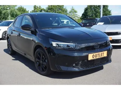 Gebraucht Opel Corsa 101 PS (74 kW) 2024 Schwarz Kleinwagen