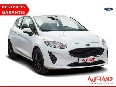 Gebraucht Ford Fiesta Cool & Connect 95 PS (69 kW) 2020 Frostweiss Kleinwagen