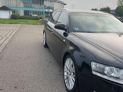 Second-hand Audi A6 Sport 239 CP (175 kW) 2008 Negru Break