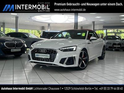 Gletscherweiã Gebraucht 2023 Audi S5 Cabriolet Sport Cabrio | 51.880 € (Guter Preis)