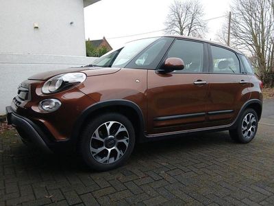 Braun Gebraucht 2020 Fiat 500L Cross Van / Kleinbus | 9.850 € (Superpreis)