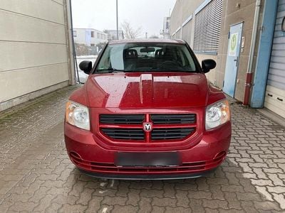 Gebraucht Dodge Caliber 150 PS (110 kW) 2010 Rot Kleinwagen