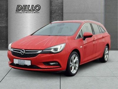 Gebraucht Opel Astra Innovation 160 PS (117 kW) 2016 Rot Kombi