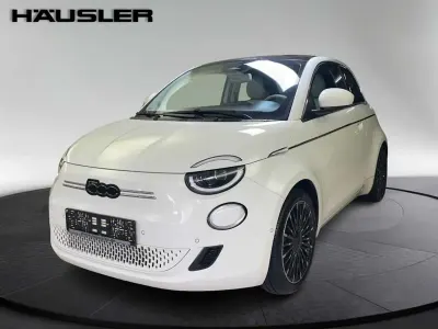 Second-hand Fiat 500e La Prima 86 kW (118 CP) 2023 Alb Hatchback