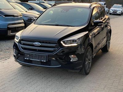 Gebraucht Ford Kuga ST-Line 150 PS (110 kW) 2019 Schwarz SUV