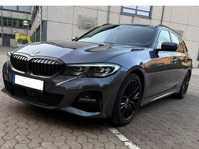 Usata BMW 320 M Sport 190 CV (139 kW) 2021 Grigio Station wagon