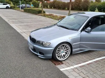 Gebraucht BMW 330 Performance 204 PS (150 kW) 2003 Silber Coupé