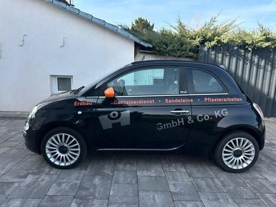 Gebraucht Fiat 500C 95 PS (69 kW) 2011 Schwarz Cabrio
