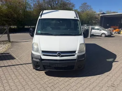 Brugt Opel Movano 101 HK (74 kW) 2006 Hvid MPV