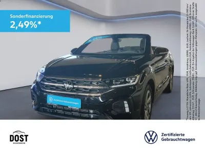 Second-hand VW T-Roc Cabriolet R-line 150 CP (110 kW) 2025 Negru Cabrio