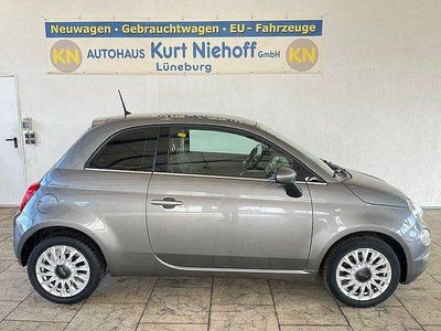 Gebraucht Fiat 500 Lounge 69 PS (50 kW) 2017 Grau Kleinwagen