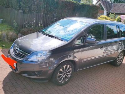 gebraucht Opel Zafira 1.6 ecoFLEX Family Family