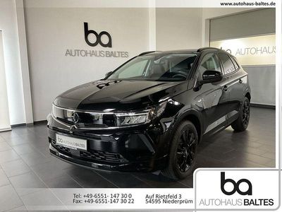 Gebraucht Opel Grandland X GS Line 131 PS (96 kW) 2023 Schwarz SUV