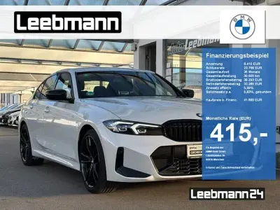 Używany BMW 320 M Sport 190 KM (139 kW) 2024 Biały Sedan/Limuzyna