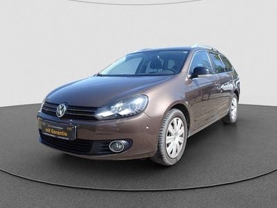 Usata VW Golf VI Style 122 CV (89 kW) 2011 Marrone Utilitaria