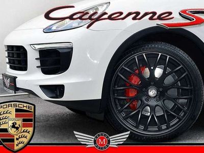 gebraucht Porsche Cayenne S Cayenne3.6 V6 *Leder*Schieb.*Navi*Bi-Xenon*