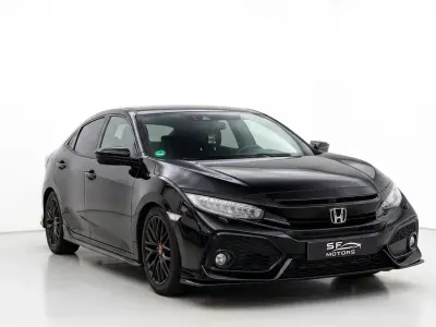 Gebraucht Honda Civic Sport Plus 182 PS (133 kW) 2018 Schwarz Limousine