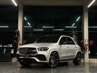 Gebraucht Mercedes GLE400 AMG 330 PS (242 kW) 2019 Silber SUV