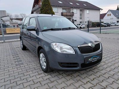 Gebraucht Skoda Roomster Style 86 PS (63 kW) 2007 Grau Van / Kleinbus