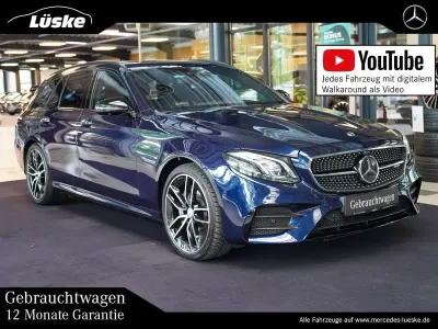 Gebraucht Mercedes E53 AMG AMG 435 PS (319 kW) 2018 Cavansitblau Kombi