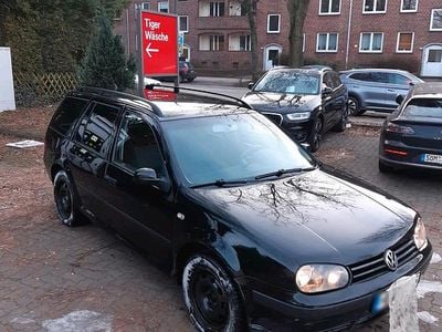 Gebraucht VW Golf IV 101 PS (74 kW) 2004 Schwarz Kombi