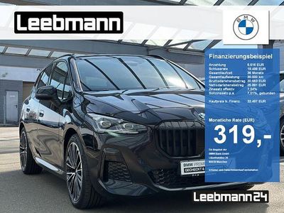 Gebraucht BMW 218 Active Tourer M Sport 136 PS (100 kW) 2024 Schwarz Van / Kleinbus
