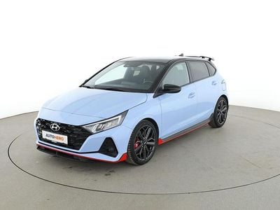 Gebraucht Hyundai i20 N Performance 204 PS (150 kW) 2024 Blau Kleinwagen