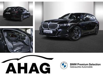 Gebraucht BMW 520 M Sport 208 PS (152 kW) 2025 Schwarz Kombi