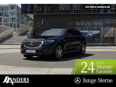 Gebraucht Mercedes EQC400 300 kW (408 PS) 2022 Schwarz SUV