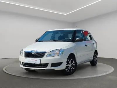 Gebraucht Skoda Fabia Cool Edition 60 PS (44 kW) 2014 Weiß Limousine