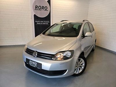 Gebraucht VW Golf Plus Cross Comfortline 122 PS (89 kW) 2011 Silber Van / Kleinbus